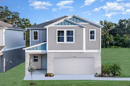 New construction Single-Family house 3517 Yarian Dr, Haines City, FL 33844 null- photo 6 6