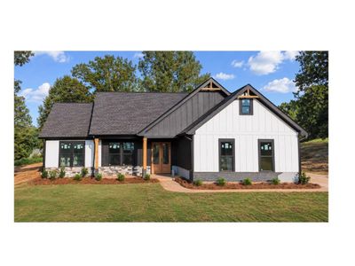 New construction Single-Family house 373 Stonington Dr, Mount Airy, GA 30563 - image