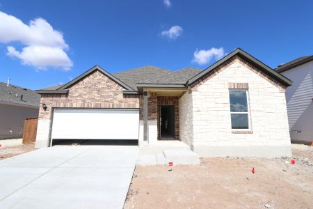 New construction Single-Family house 209 Beartooth Way, Hutto, TX 78634 Canadian 2- photo 0