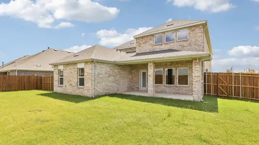 New construction Single-Family house 9521 Dugout Dr, Aubrey, TX 76227 plan Conroe - image
