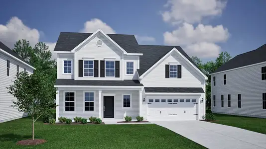 New construction Single-Family house 682 Heart Pine Ave, Wilmington, NC 28411 plan Nottely - image