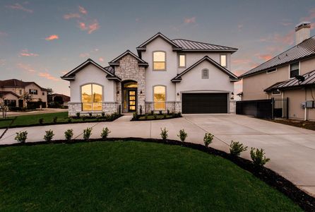 New construction Single-Family house 31053 Johnson Wy, San Antonio, TX 78260 plan The St. Regis - image