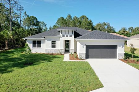 New construction Single-Family house 27 Sloganeer Trail, Palm Coast, FL 32164 - photo 0