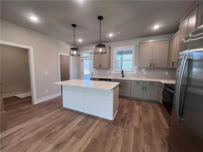 New construction Townhouse house 5707 Urban Village Wy, Unit 30, Tucker, GA 30084 plan Kinsley  - image 9