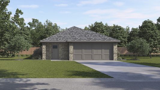 New construction Single-Family house 1913 Glory Dr, Bonham, TX 75418 plan Caprock - image