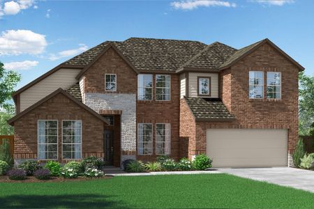 New construction Single-Family house 708 Wiltshire Rd, Anna, TX 75409 plan Arlington - image