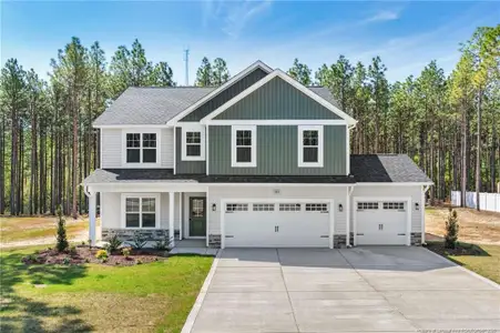 New construction Single-Family house 953 Rhum Dr, Fayetteville, NC 28311 - image