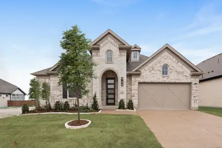 New construction Single-Family house 1116 Monterra Wy, Fate, TX 75087 plan Grand Falls - image