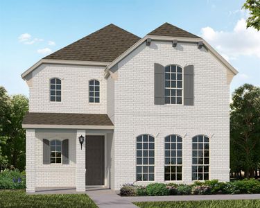 New construction Single-Family house 3820 Stars St, Celina, TX 75078 plan 1406 - image
