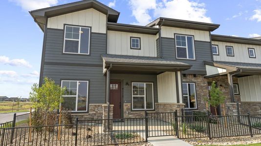 New construction Multi-Family house 6838 Stonebrook Dr, Timnath, CO 80547 plan Timberline - image 9