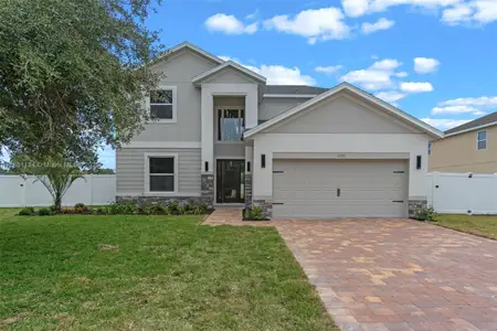 New construction Single-Family house 1700 Underwood Ave, St. Cloud, FL 34771 - image