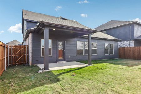 New construction Single-Family house 9128 Horse Herd Dr, Fort Worth, TX 76036 The Haskell- photo 38 38