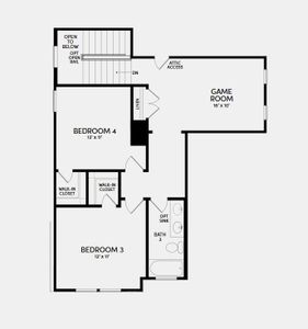 New construction Single-Family house 25115 Midnight Willow Dr, Katy, TX 77493 plan Rowan - image 4