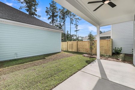 New construction Single-Family house 340 Trailmore Ln, Summerville, SC 29486 plan The Brickhaven - image