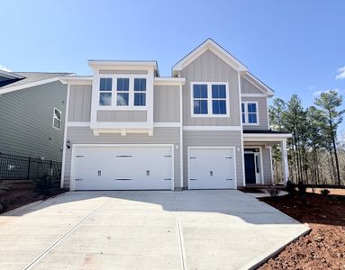 New construction Single-Family house 4203 Sweet Ivy Lndg, Durham, NC 27703 plan Saluda II - image