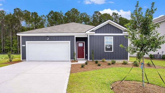 New construction Single-Family house 3005 Waterfall Wy, Georgetown, SC 29440 plan Kerry - image
