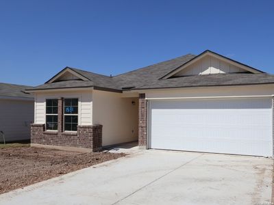 New construction Single-Family house 1531 Silver Run, New Braunfels, TX 78130 plan Dawson - 35' Smart Series - image