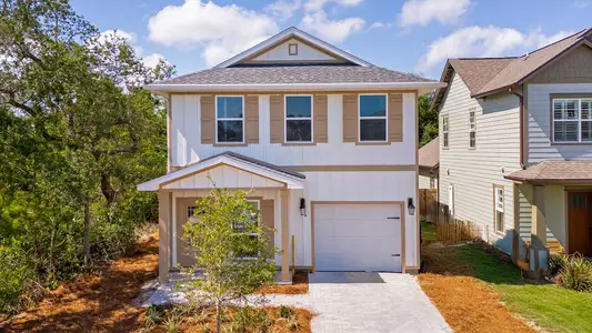 New construction Single-Family house 3524 Cottage Cove Ln, Panama City Beach, FL 32408 plan Norfolk - image