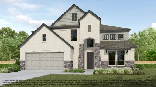 New construction Single-Family house 3207 Elm Bough Ct, Conroe, TX 77301 plan 672 - image