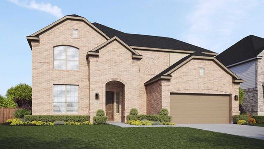 New construction Single-Family house 13223 Glacier View Ln, Iowa Colony, TX 77583 plan Stanford - image