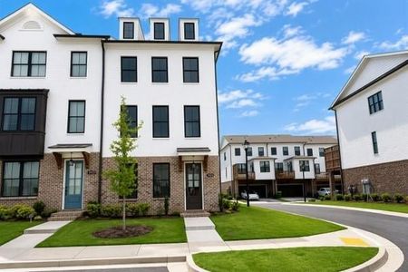 New construction Townhouse house 5434 Howington Court, 189, Buford, GA 30518 plan The Glendale - image