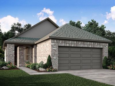 New construction Single-Family house 9419 Herons Preserve, Conroe, TX 77385 The Glacier (N304)- photo 0