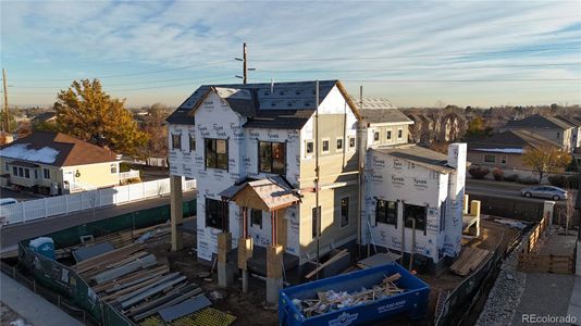 New construction Single-Family house 8210 W Tennessee Court, Lakewood, CO 80226 - photo 0