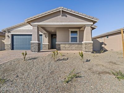 New construction Single-Family house 4820 N 177Th Dr, Goodyear, AZ 85395 Arlo- photo 1 1