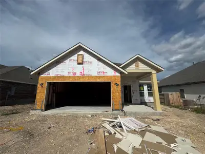 New construction Single-Family house 3717 Pin Oak Hls, Seguin, TX 78155 plan Freestone - image