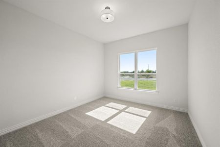 New construction Single-Family house 132 Fan Mill Trl, Weatherford, TX 76085 plan Stockyard - image 17