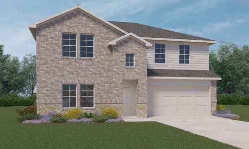 New construction Single-Family house 14706 Clover Summit Ct, Magnolia, TX 77354 null- photo 1 1