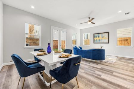 New construction Single-Family house 7210 Shadyvilla Ln, Houston, TX 77055 - image 6