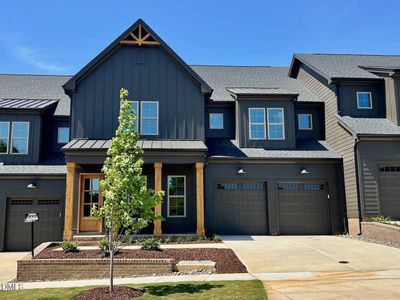 New construction Townhouse house 1003 Coldspring Cir, Durham, NC 27705 plan Townhome B Interior - image