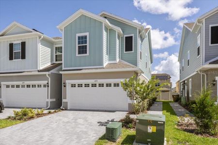 New construction Townhouse house 1255 Stockwell Ave, St. Cloud, FL 34771 plan Lincoln - image
