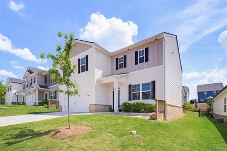New construction Single-Family house 374 Murray Ln, Hoschton, GA 30548 plan Galen - image