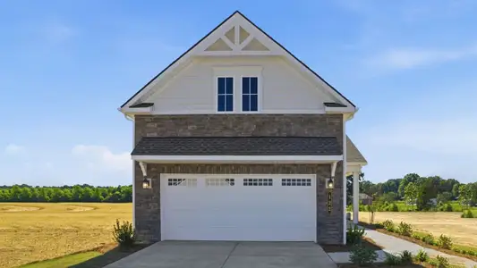 New construction Single-Family house 122 Marina Bay Trl, Locust, NC 28097 plan Caroline - image