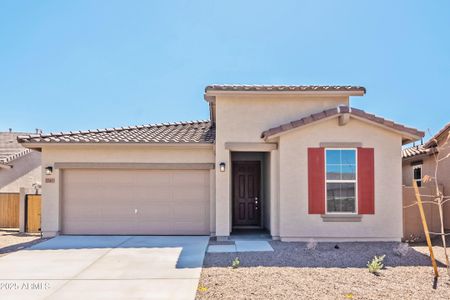 New construction Single-Family house 22435 N Rummler Ln, Maricopa, AZ 85138 plan Bluebell - image