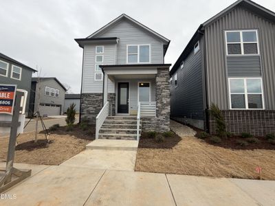 New construction Single-Family house 72 Rainfall Dr, Pittsboro, NC 27312 plan The Brockway - image