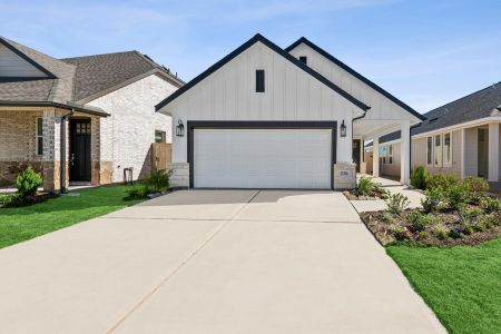 New construction Single-Family house 21526 Berry Crest Ln, Waller, TX 77484 plan Spring Lake - image
