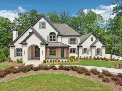 New construction Single-Family house 583 Carl Sanders Dr, Acworth, GA 30101 - image