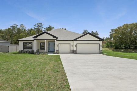 New construction Single-Family house 568 Marion Oaks Trl, Ocala, FL 34473 - image