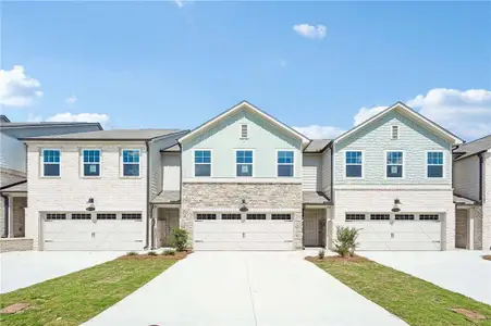 New construction Townhouse house 235 Kinship Dr Sw, Mableton, GA 30126 - image