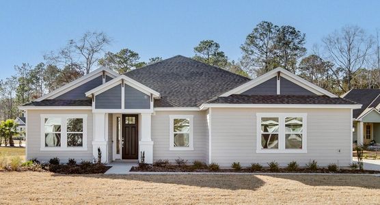 New construction Single-Family house 1 Osprey Dr, St. Marys, GA 31558 plan Magdalen - image