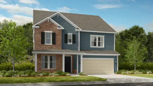 New construction Single-Family house 14238 Morningate St, Huntersville, NC 28078 plan Waverly - image