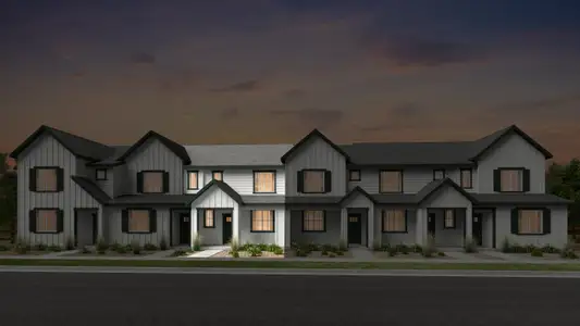 New construction Single-Family house 6860 Parterre Pkwy N, Unit 4, Thornton, CO 80602 plan Discovery - image