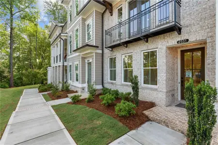New construction Townhouse house 2531 High Brow St, Unit 41, Duluth, GA 30096 plan The Sherwood - image