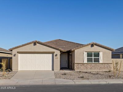 New construction Single-Family house 36894 W La Paz St, Maricopa, AZ 85138 Amber- photo 0 0