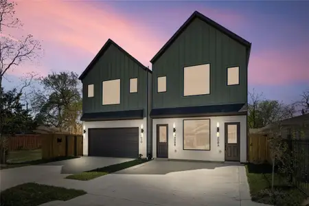 New construction Single-Family house 4610 Gunter St, Houston, TX 77020 - image