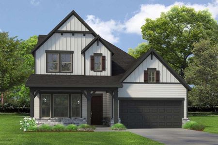 New construction Single-Family house 11615 Howdy Dr, Montgomery, TX 77316 plan The Lade - image