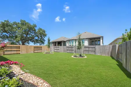 New construction Single-Family house 119 Horseherb Wy, San Marcos, TX 78666 plan Tularosa - image 4